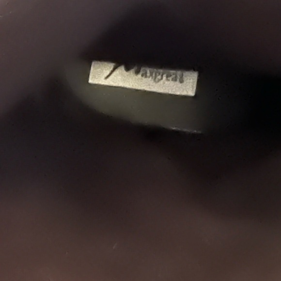 Maxgreat size 7 polyurethane/ leather black high calf winter boots… - Picture 5 of 6